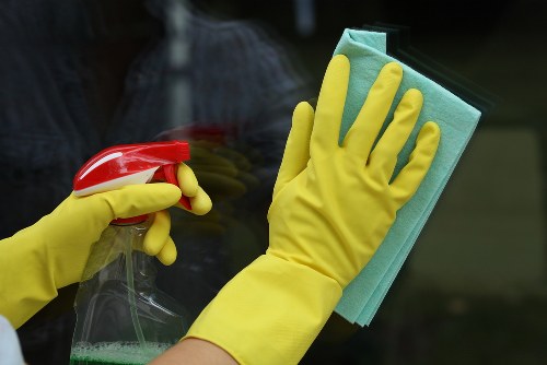 Professional upholstery cleaning for a Mayfair home sofa