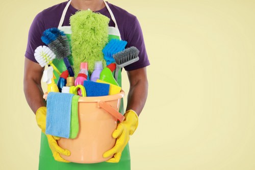 Eco-friendly carpet cleaning team in Mayfair with recycling-focused operations