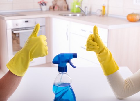 Deep cleaning service for a Mayfair apartment interior