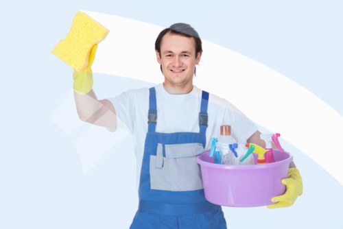 Customer complaint process for carpet cleaning service