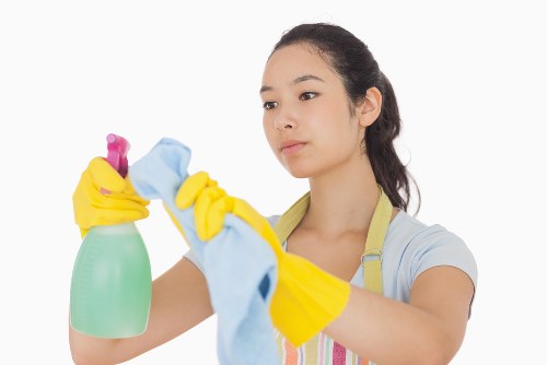 Preparing a luxury Mayfair home for move-in cleaning