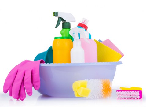 Technician preparing a mattress cleaning service in central London
