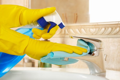 Professional regular cleaning for a Mayfair townhouse interior