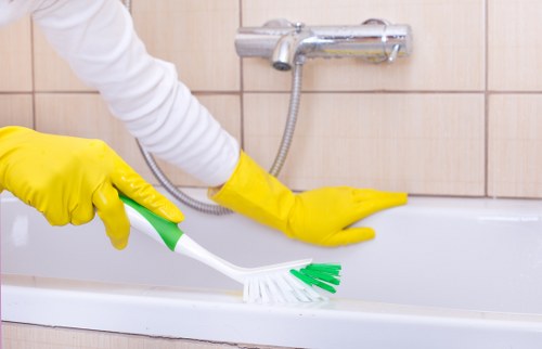 Deep cleaning treatment for a mattress in a Mayfair apartment