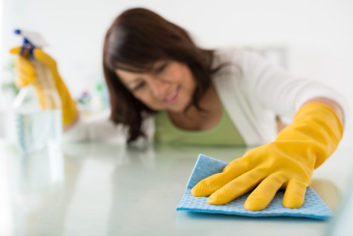 Detailed cleaning of shared office areas in Mayfair