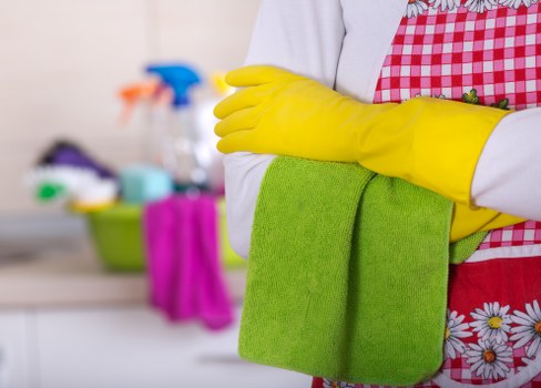 Deep cleaning carpets in a Mayfair commercial property