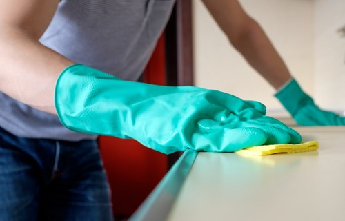 Regular cleaning service planning for a property in Mayfair