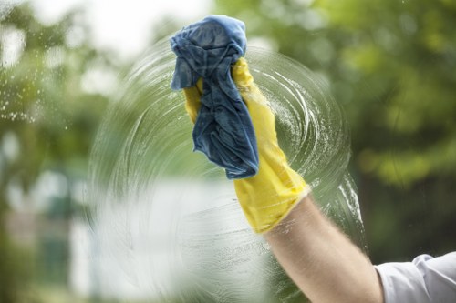 One off cleaning for a Mayfair office space before client meetings