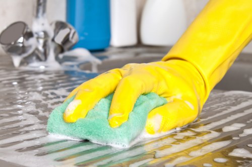 Oven cleaning appointment for a busy Mayfair household or business