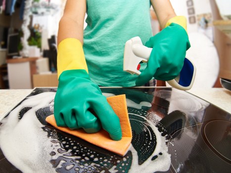 Commercial move out cleaning for a Mayfair office space with access planning