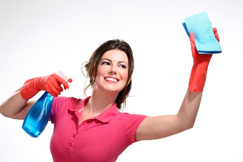 Detailed kitchen and bathroom cleaning for a Mayfair short-let property